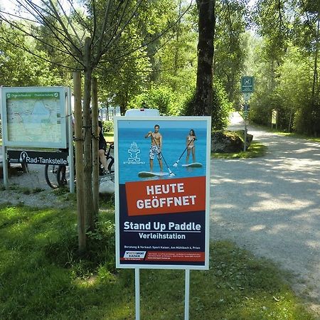 Chiemsee Comfort-Bungalow Mit Garten Rimsting Eksteriør billede