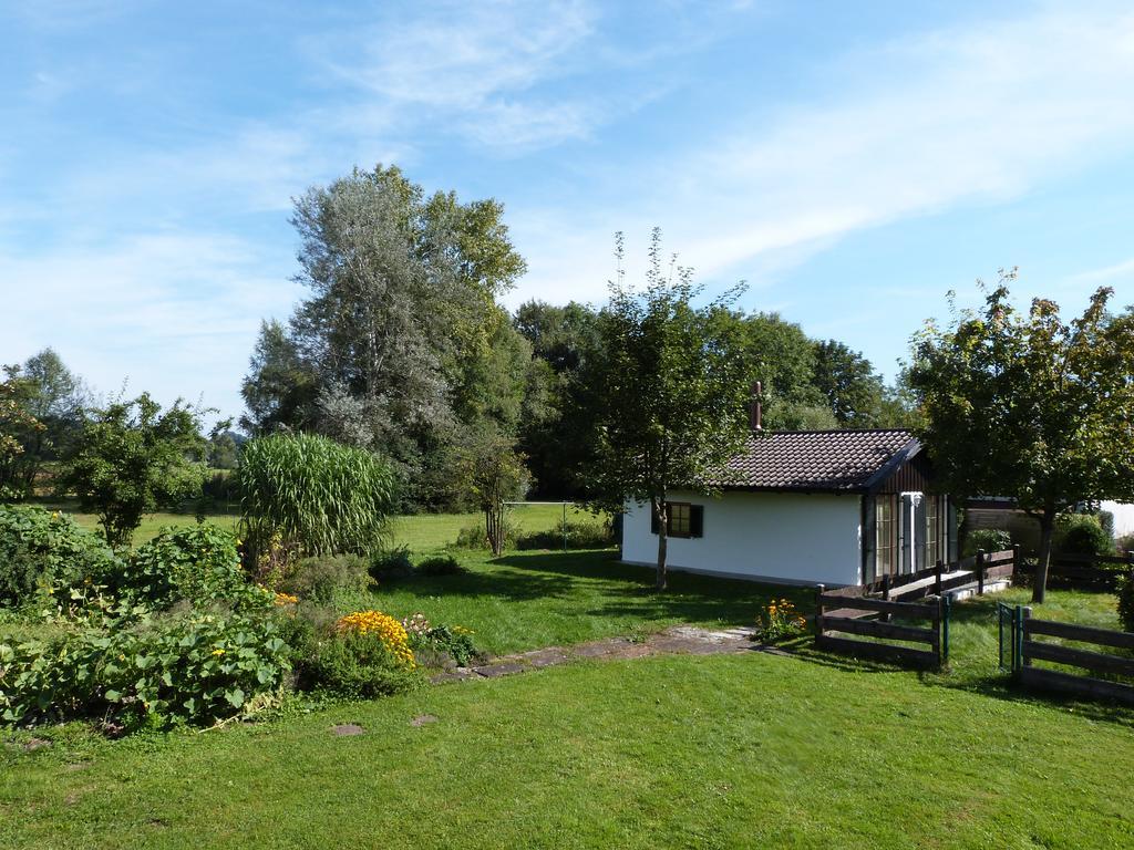 Chiemsee Comfort-Bungalow Mit Garten Rimsting Eksteriør billede