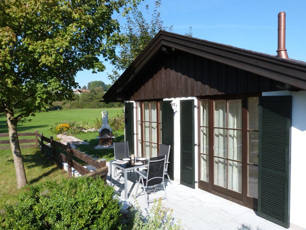 Chiemsee Comfort-Bungalow Mit Garten Rimsting Eksteriør billede