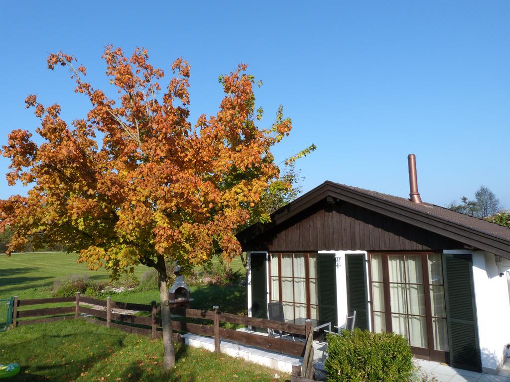 Chiemsee Comfort-Bungalow Mit Garten Rimsting Eksteriør billede