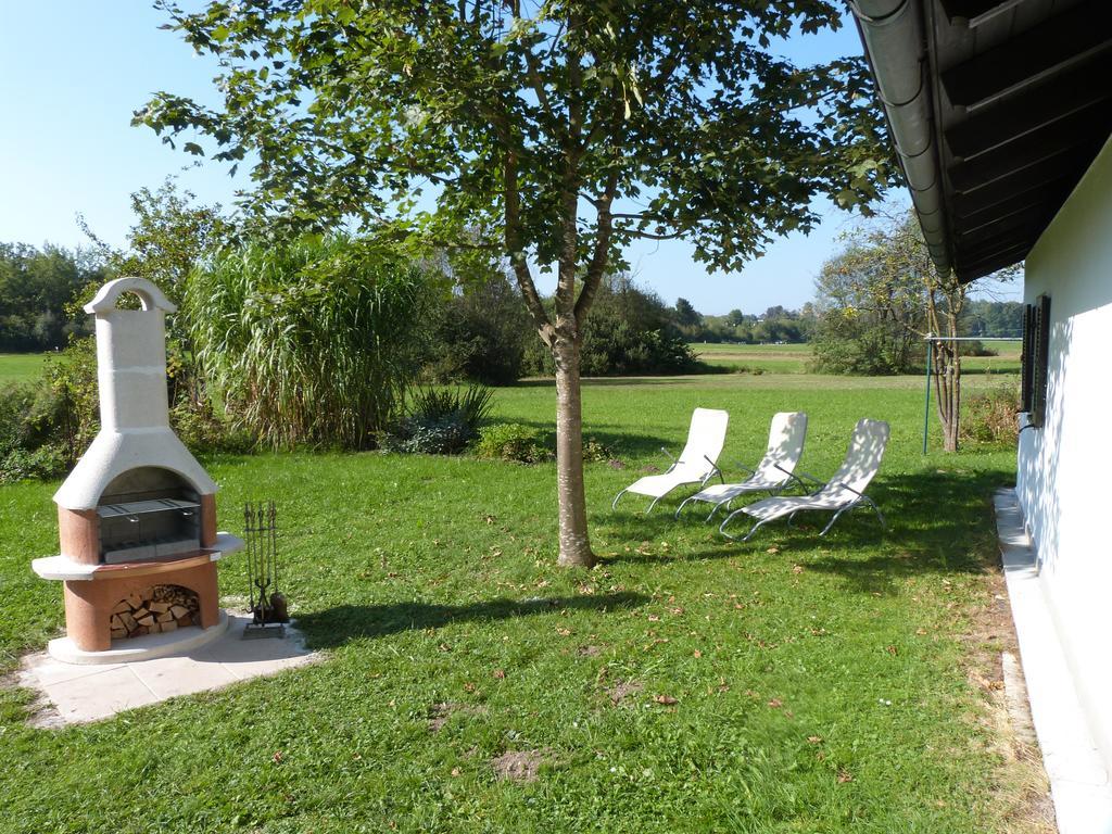 Chiemsee Comfort-Bungalow Mit Garten Rimsting Eksteriør billede