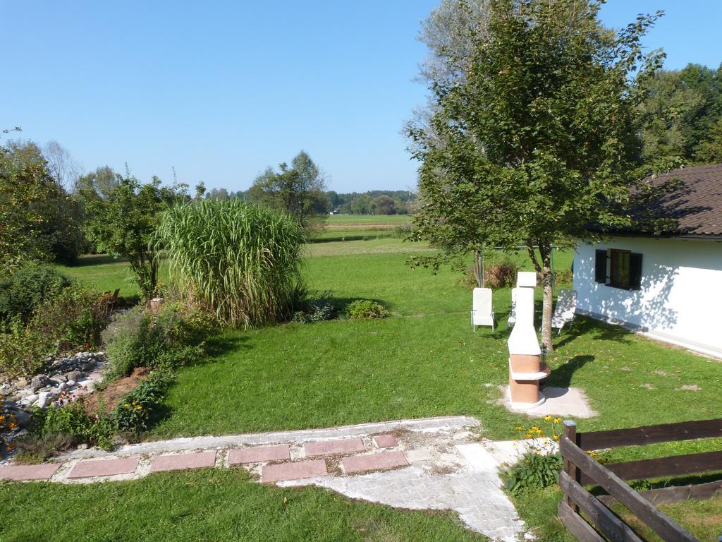 Chiemsee Comfort-Bungalow Mit Garten Rimsting Eksteriør billede