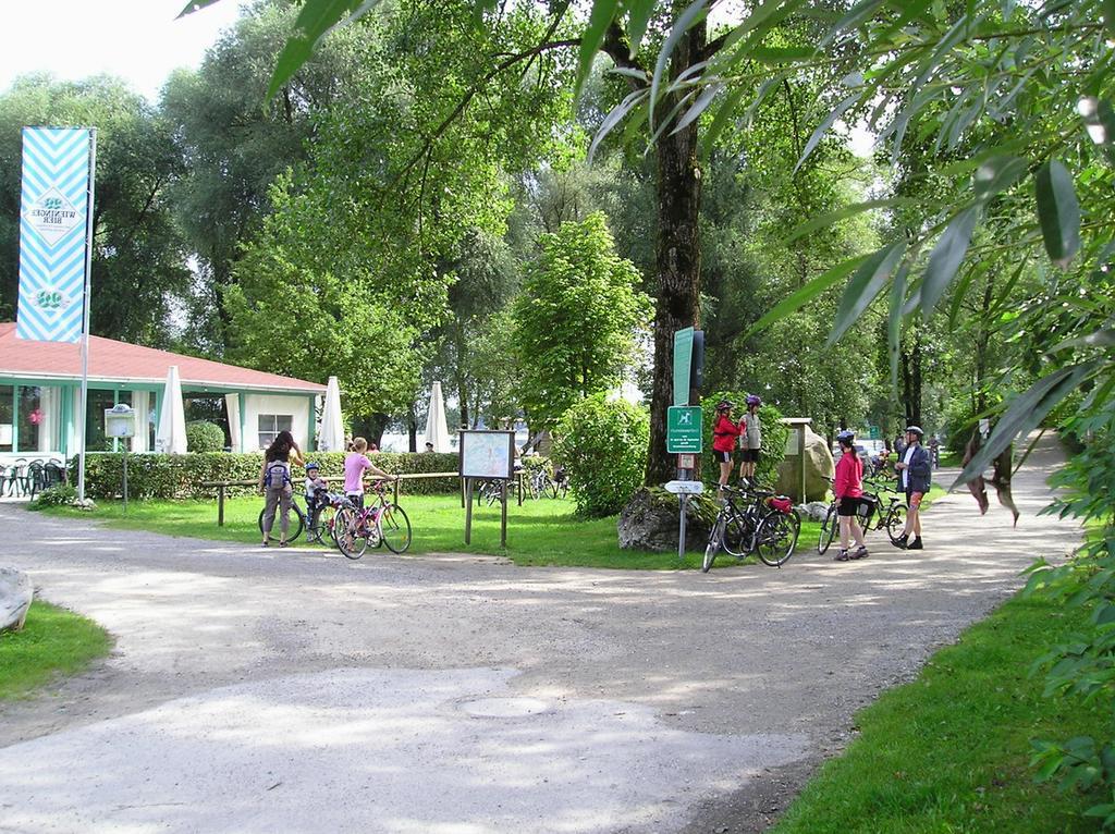 Chiemsee Comfort-Bungalow Mit Garten Rimsting Eksteriør billede