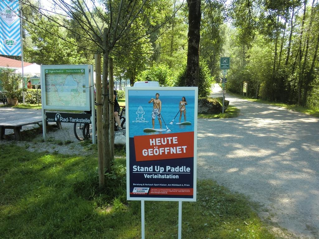 Chiemsee Comfort-Bungalow Mit Garten Rimsting Eksteriør billede