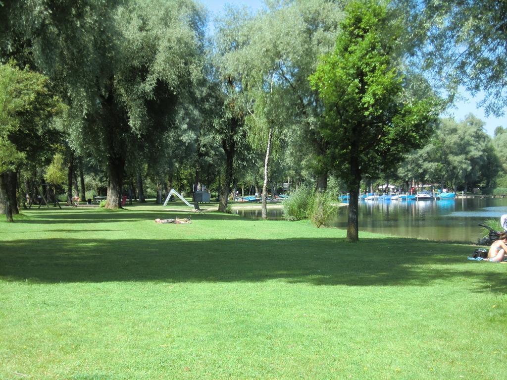 Chiemsee Comfort-Bungalow Mit Garten Rimsting Eksteriør billede